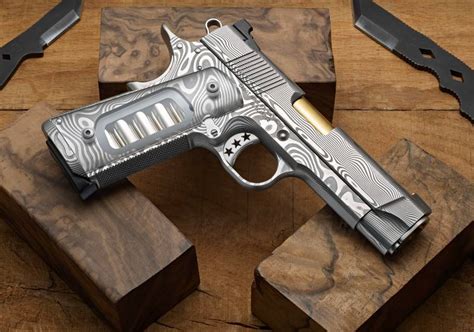 sheet metal 1911|damascus 1911.